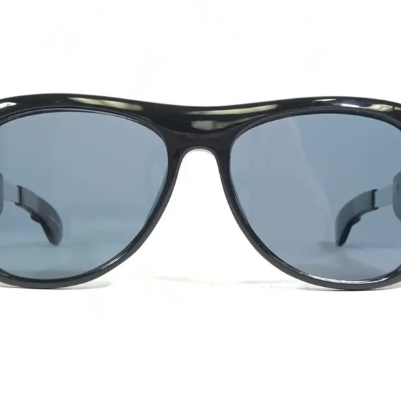 VTG 1986/Thick Glass Polarized Lens/Black/Silver Frames with Side Shield… - Picture 2 of 12